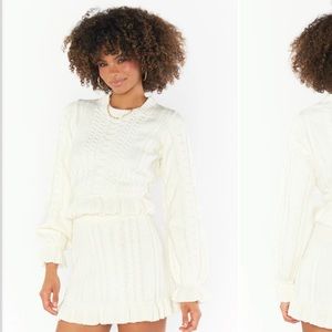 Show Me Your MuMu Ridley Ruffle Skirt - Worn once!